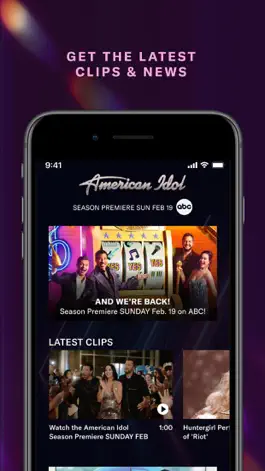 Game screenshot American Idol - Watch and Vote apk