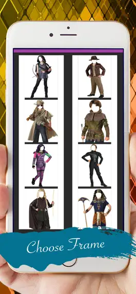 Game screenshot Movie Characters Photo Montage hack