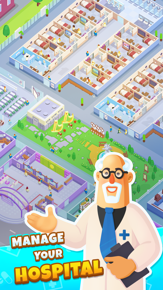 #4. Idle Mental Hospital Tycoon (iOS) 来自: WAZZAPPS GLOBAL LIMITED