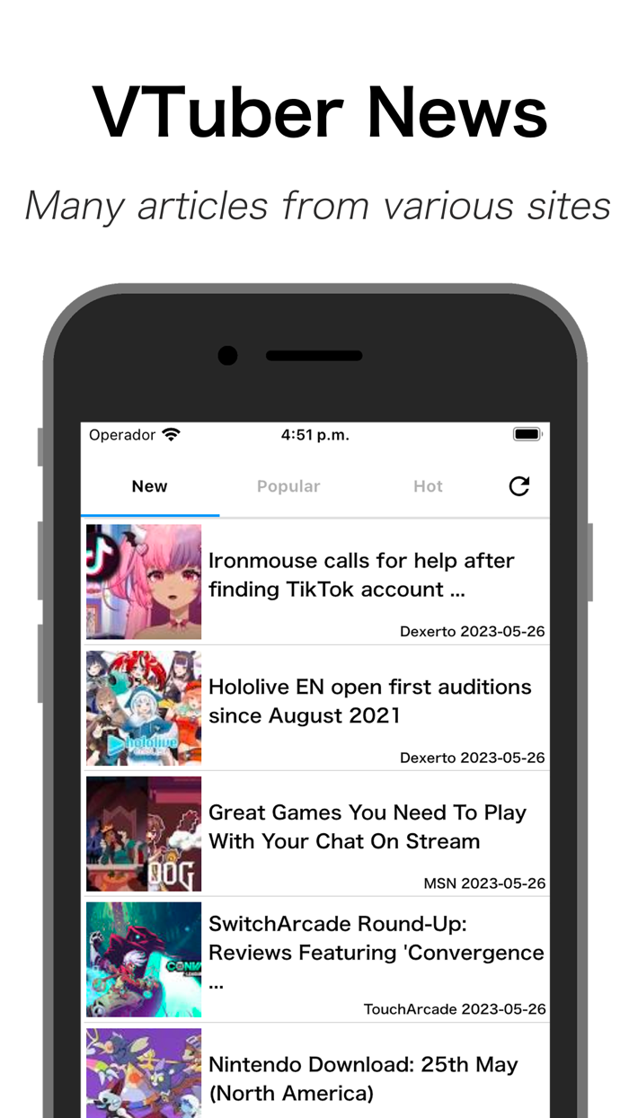 VTuberNews Hololive Nijisanji