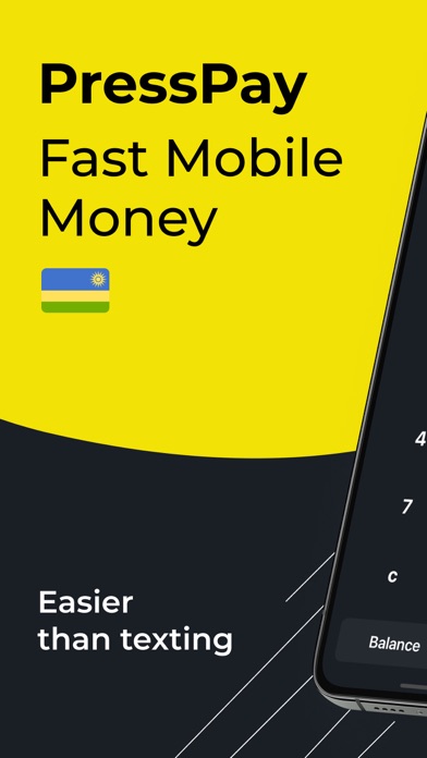 PressPay - Send Mobile Money Screenshot