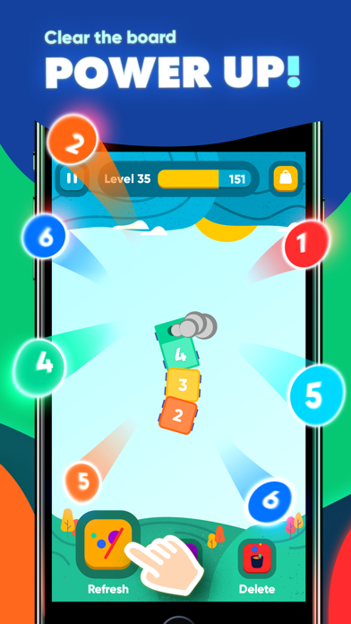 IQ Train - Number Puzzle Game Screenshot