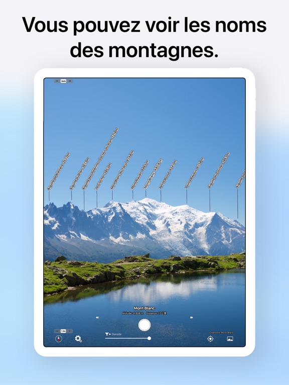 Screenshot #4 pour AR AlpineGuide