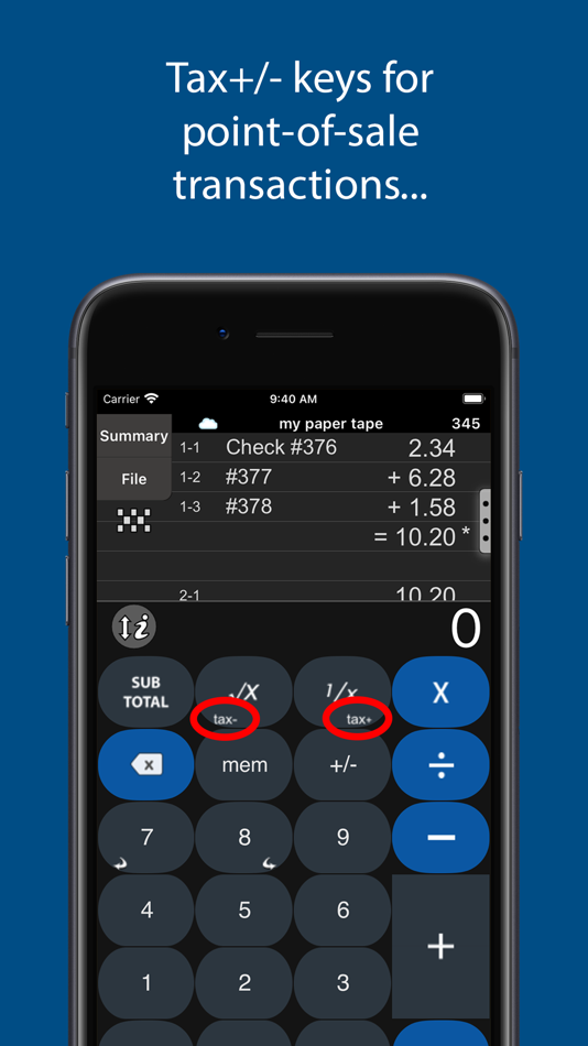 #9. Calc Cloud (iOS) 由: Richard Silverman