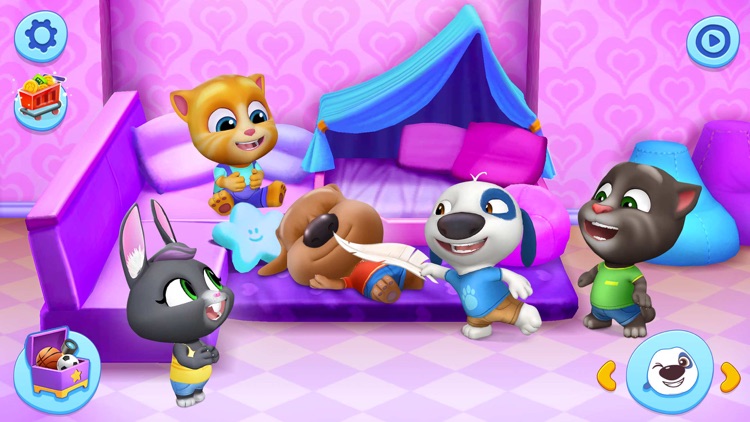 My Talking Tom Friends screenshot-3