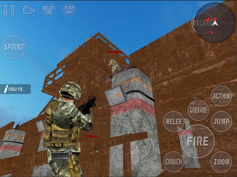 Fps Gun Shooting Arena screenshot 8