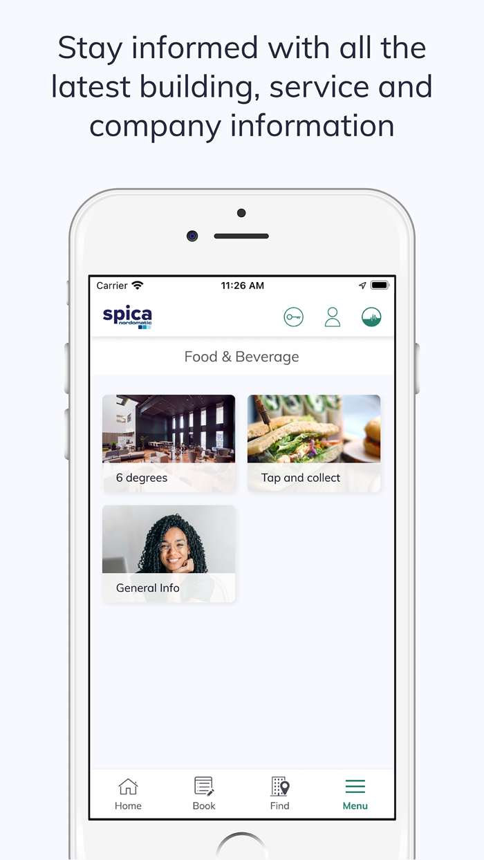 GemEx App Spica Workplaces