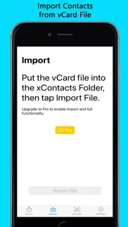 How to cancel & delete export & import contacts 1
