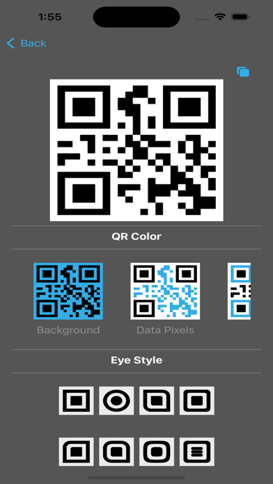 QRCode Studio Generator Screenshot