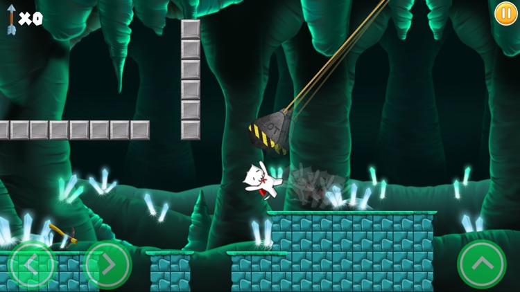 Syobon Action 2 HD : Rage Game screenshot-4