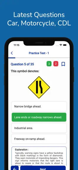 Game screenshot Virginia DMV Permit Practice mod apk