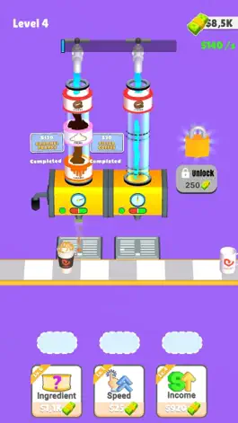 Game screenshot Coffee Merge Clicker! hack