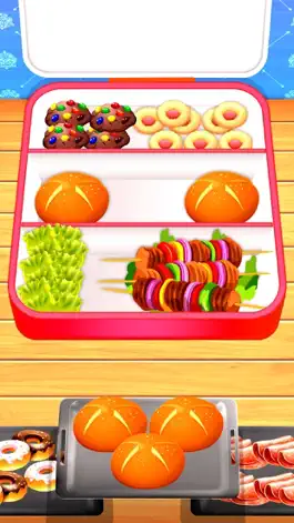 Game screenshot Игра Органайзер для ланчбоксов hack