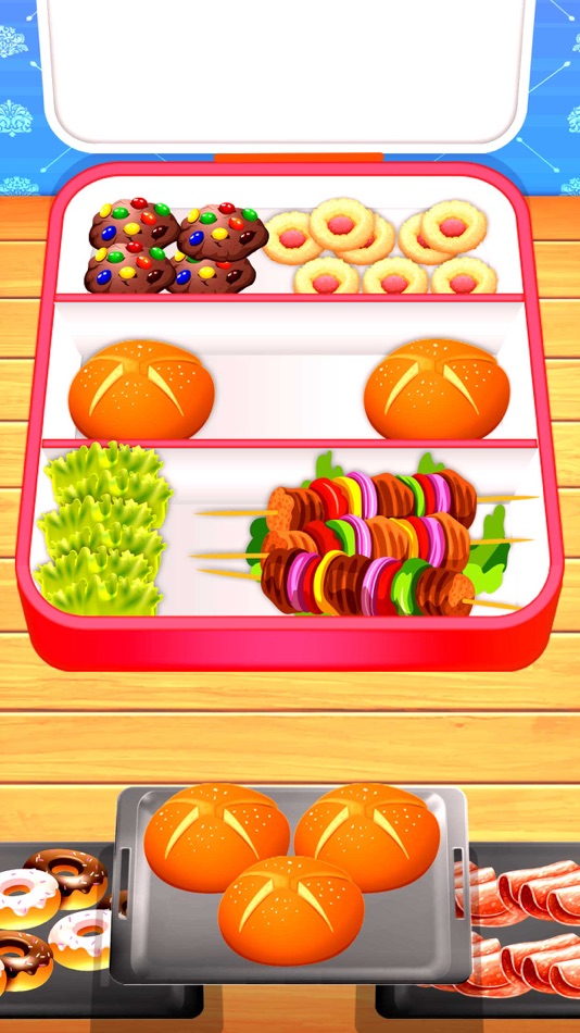 #3. Lunch Box Organizer Game (iOS) 由: Haroon Mehmood