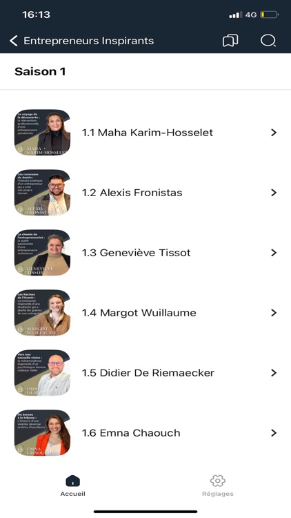 Entrepreneurs Inspirants