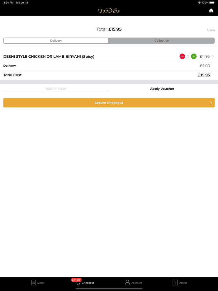 Indos Broughty Ferry