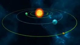planetary space simulator 3d iphone screenshot 2