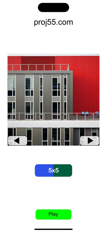 15 Puzzle Slider