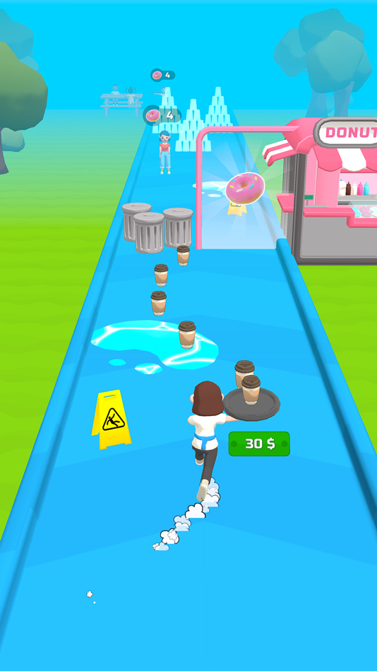 #1. Fast Food Run (iOS) Podle: ferran ases