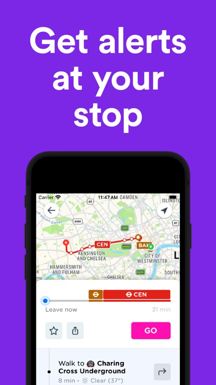 Momego: Bus & Transit Tracker