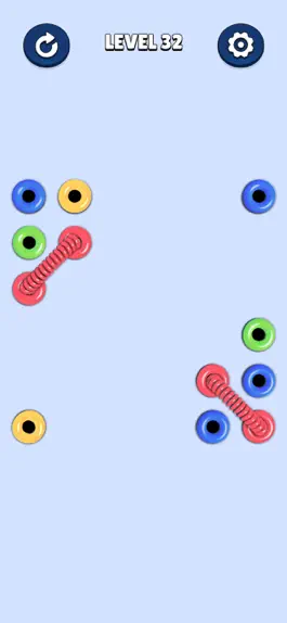 Game screenshot Rope Match 3D! apk