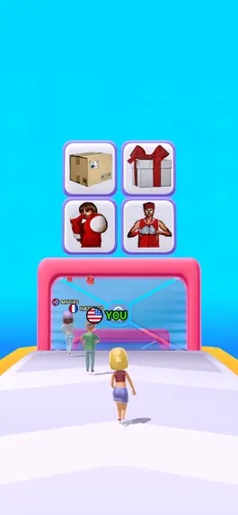 Game screenshot 4 Pics 1 Word Run 3D hack