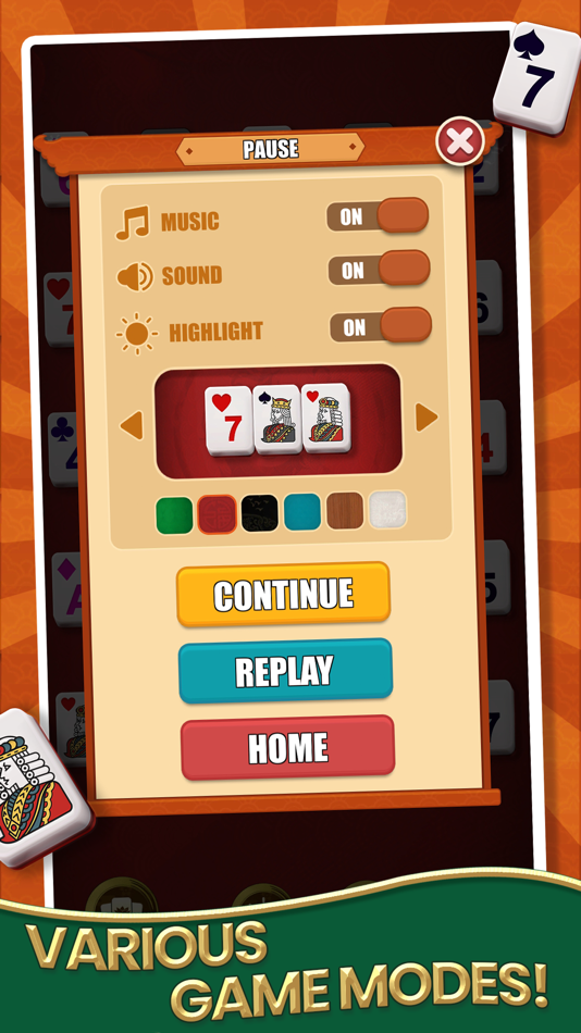 #7. Mahjong Solitaire - Master (iOS) 由: Kiwi Fun HK Limited