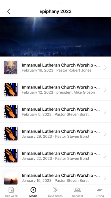 Immanuel Lutheran Riverside CA Screenshot