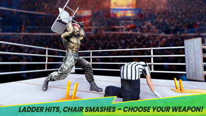 Wrestle Brawl Screenshot