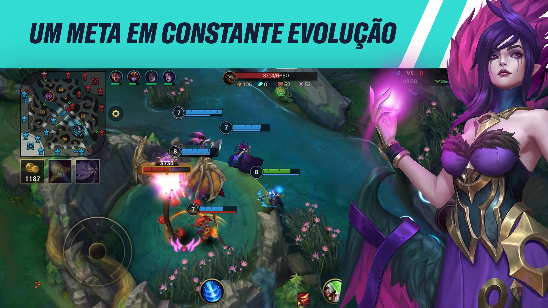 Screenshot do app League of Legends: Wild Rift