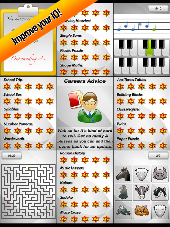 Brain School - Brain Training! screenshot 4