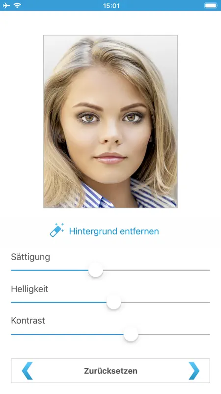 Biometrisches Passbild screenshot 6 of 8