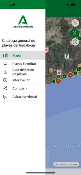 Game screenshot Catálogo General de Playas mod apk