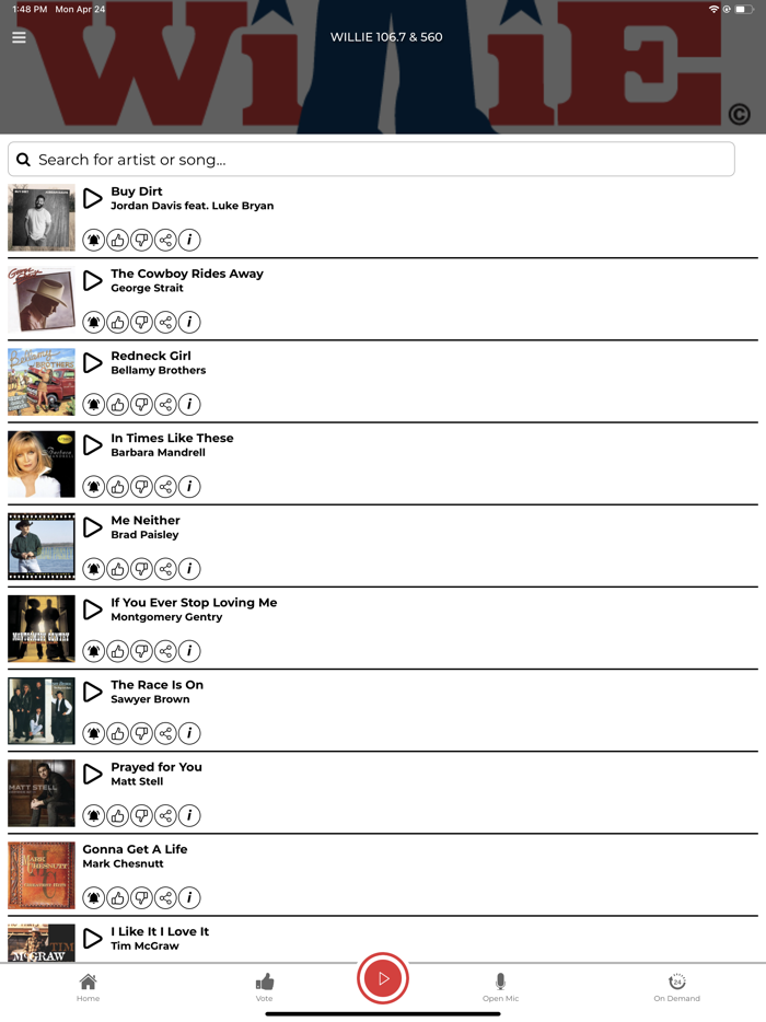 Willie 106.7 and 560