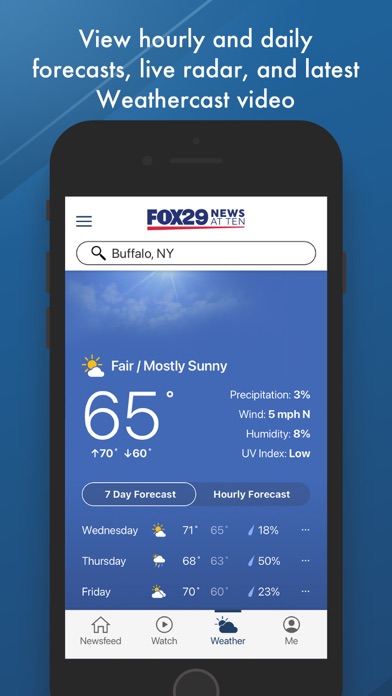 Fox 29 Buffalo Screenshot