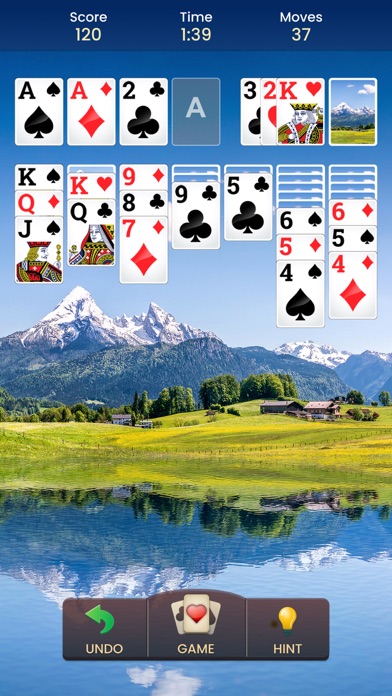 Solitaire - The #1 Card Gameのおすすめ画像1