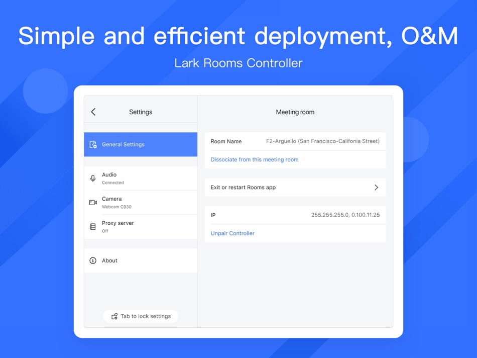 #5. Lark Rooms Controller (iOS) 由: LARK TECHNOLOGIES PTE. LTD.