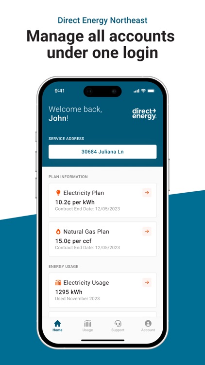 Direct Energy Account Manager screenshot-4