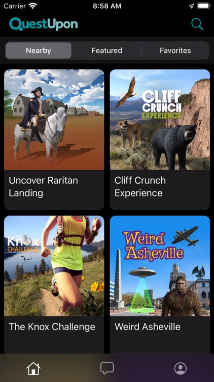 QuestUpon - Augmented Reality