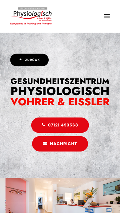 Dein Gesundheitszentrum Screenshot
