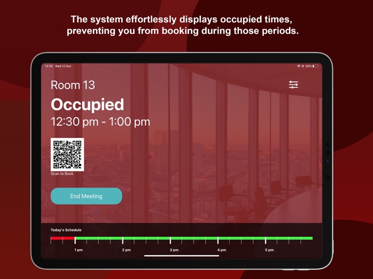 Visitor Office Panel screenshot-3