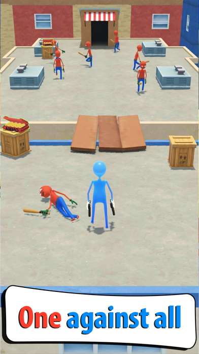 Stick Monster Ragdoll Gang 3D Screenshot