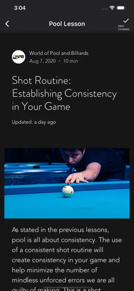 Game screenshot World of Pool and Billiards apk