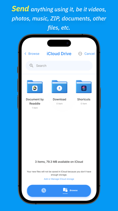 Files for Air Share -Drop File Screenshot