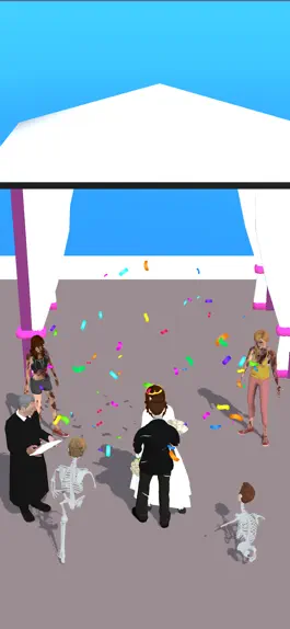 Game screenshot Wedding Ragdoll mod apk