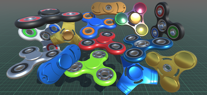 3D Spinner