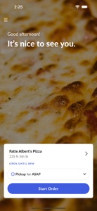 Fatte Albert's Pizza screenshot #2 for iPhone