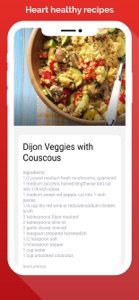 Heart Healthy Recipes screenshot #5 for iPhone