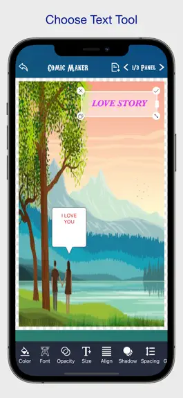 Game screenshot COMIC MAKER STUDIO hack