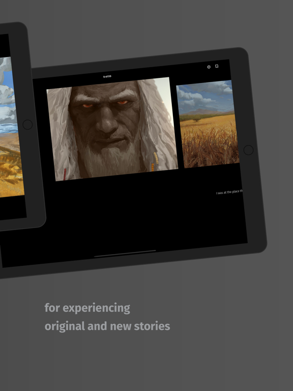 CGNovels iPad screenshot 2 - Book app
